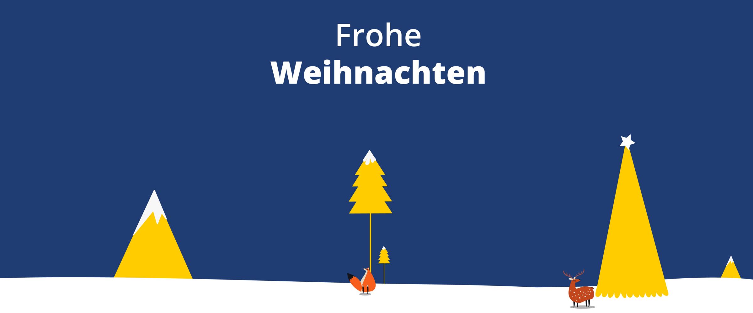 Frohe Weihnachten!